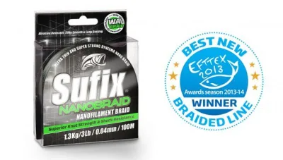 Sufix - Nano Braid Mt.100