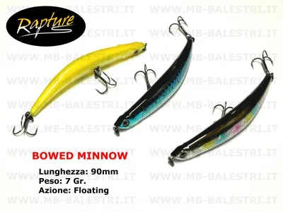 Rapture - Bowed Minnow Cm.9
