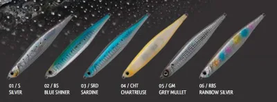 Rapture - Bowed Minnow Cm.9