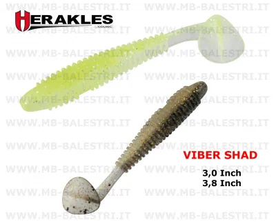 Herakles - Viber Shad 3" - 3.8"