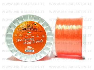 Alutecnos - Alutecnos Orange Way To Fish Mt.1000