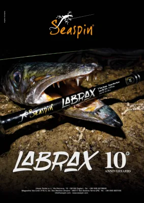 Seaspin - Labrax 10th. anniversary