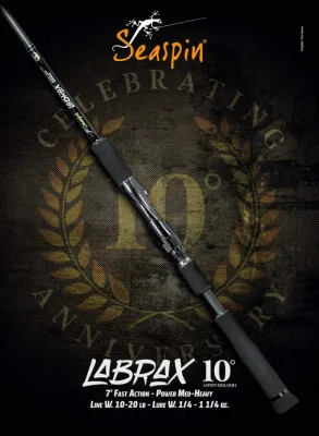 Seaspin - Labrax 10th. anniversary