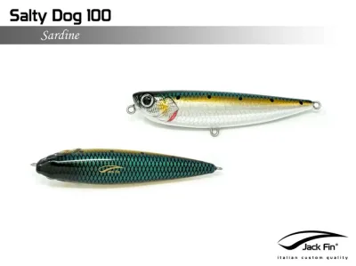 Jack Fin - Salty Dog 100