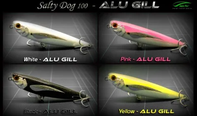 Jack Fin - Salty Dog 100