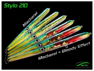 Jack Fin - Stylo 210