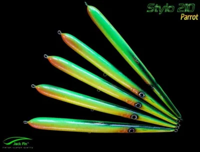 Jack Fin - Stylo 210