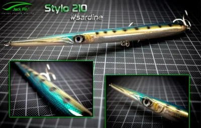 Jack Fin - Stylo 210