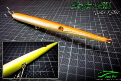 Jack Fin - Stylo 210
