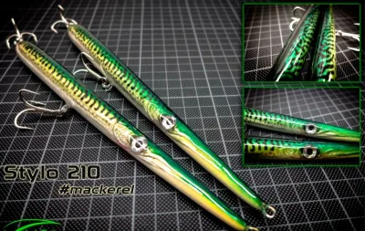 Jack Fin - Stylo 210