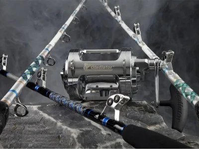 Italcanna - Gladiator Silver Two Speed