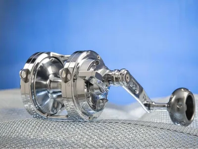 Italcanna - Gladiator CUB Doppia Frizione Silver