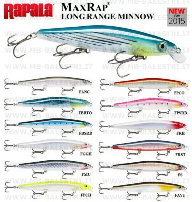 Rapala - Max Rap Long Range Minnow
