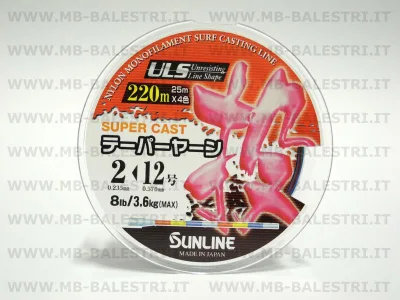 Sunline - Siglon Tapered Line