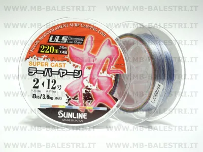 Sunline - Siglon Tapered Line