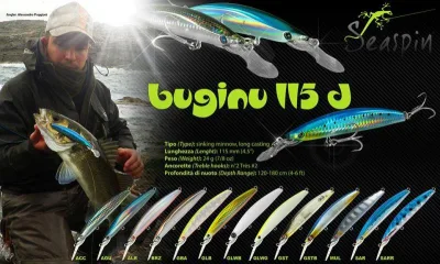 Seaspin - Buginu 115 D