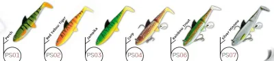 Molix - Pike Shad 5,5
