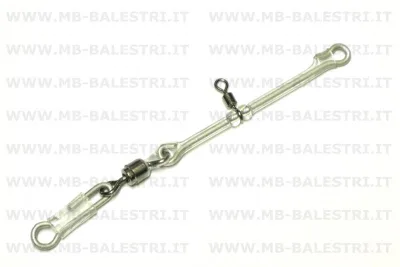 Varie - Mini Trave Inox C.Girella bassa