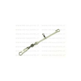 Varie - Mini Trave Inox C.Girella bassa