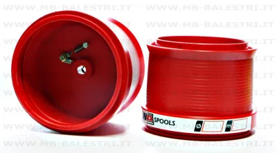 Mv Spools - MVL001 - Bobina in Delrin Per Shimano 10000 Mgs XSA, XSB, XSC, XSD, Surf Leader 35