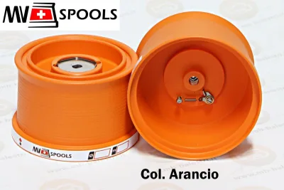 Mv Spools - MVL001 - Bobina in Delrin Per Shimano 10000 Mgs XSA, XSB, XSC, XSD, Surf Leader 35
