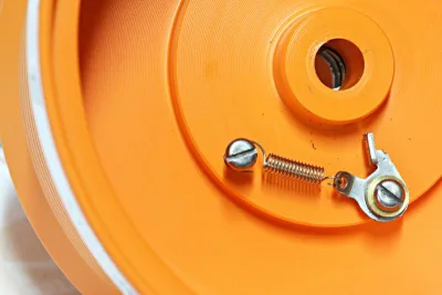 Mv Spools - MVL001 - Bobina in Delrin Per Shimano 10000 Mgs XSA, XSB, XSC, XSD, Surf Leader 35