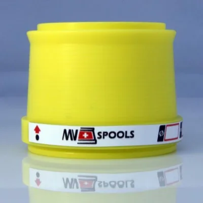 Mv Spools - MVL001 - Bobina in Delrin Per Shimano 10000 Mgs XSA, XSB, XSC, XSD, Surf Leader 35