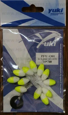 Yuki - Flotter Multicolore Fluorescente