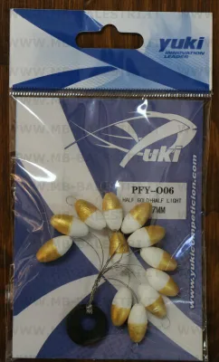 Yuki - Flotter Multicolore Fluorescente