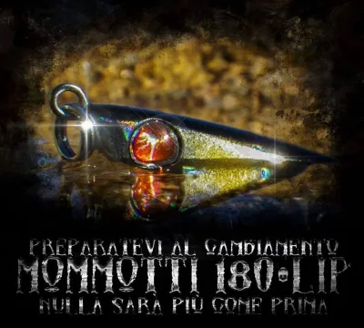 Seaspin - Mommotti 180  LIP SF Light