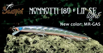 Seaspin - Mommotti 180  LIP SF Light