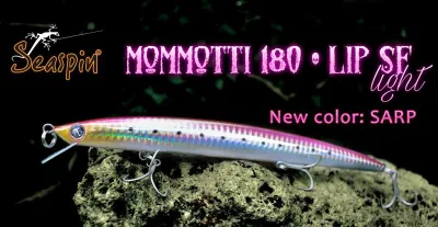 Seaspin - Mommotti 180  LIP SF Light