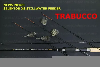 Trabucco - Selektor XS StillWater Mt. 3,30 - Mt. 3,60