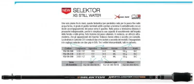 Trabucco - Selektor XS StillWater Mt. 3,30 - Mt. 3,60