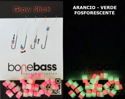 Bonebass - Glow Sticki Bicolore Mini