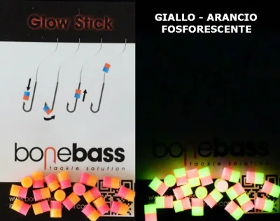 Bonebass - Glow Sticki Bicolore Mini