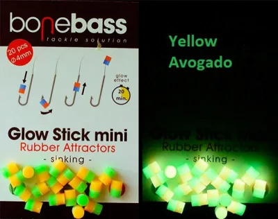 Bonebass - Glow Sticki Bicolore Mini Fruit Series