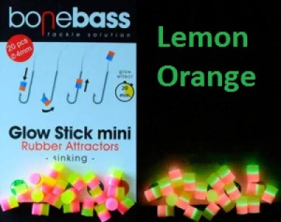 Bonebass - Glow Sticki Bicolore Mini Fruit Series