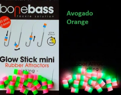 Bonebass - Glow Sticki Bicolore Mini Fruit Series