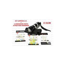 Varie - Kit Lampada U.V. + 3 Attrattori BoneBass