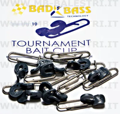 Bad Bass - Tournament Bait Clip