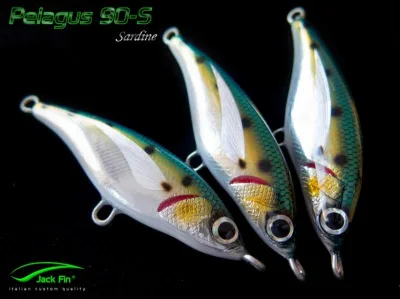 Jack Fin - Pelagus 90-S