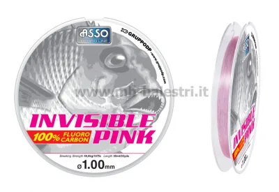 Asso - Invisible Pink