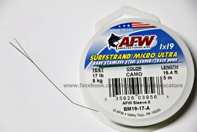 Afw - Surfstrand Micro Ultra 1x19