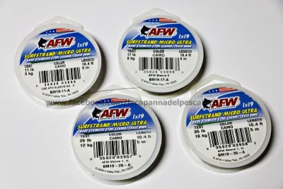 Afw - Surfstrand Micro Ultra 1x19