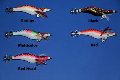 Lineaeffe - Luminous Squid Jig