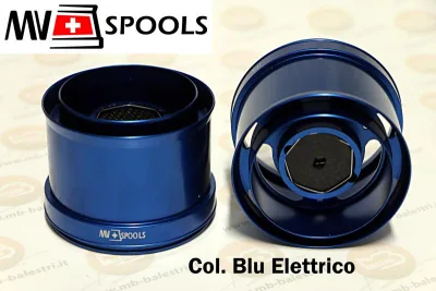 Mv Spools - MV4ALU - Bobina In Alluminio per ULTEGRA XSB, ULTEGRA CI4XSA, ULTEGRA XSC.