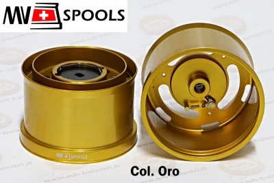 Mv Spools - MV1ALU - Bobine in alluminio compatibili con SHIMANO MGS XSA 10000, MGS XSB 6000 Y 10000, MGS XSC, KISU SPECIAL SD, KISU