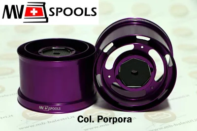 Mv Spools - MV1ALU - Bobine in alluminio compatibili con SHIMANO MGS XSA 10000, MGS XSB 6000 Y 10000, MGS XSC, KISU SPECIAL SD, KISU