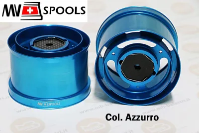 Mv Spools - MV1ALU - Bobine in alluminio compatibili con SHIMANO MGS XSA 10000, MGS XSB 6000 Y 10000, MGS XSC, KISU SPECIAL SD, KISU